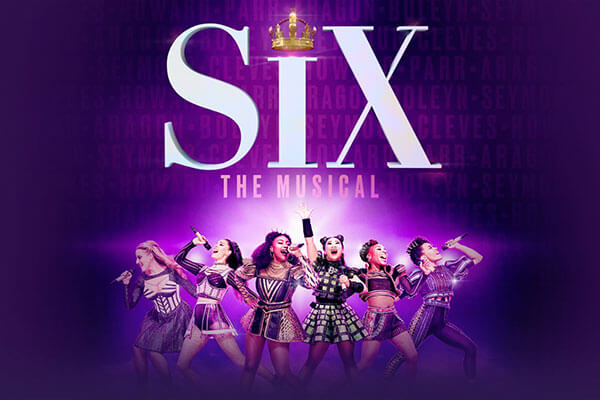 <em>SIX The Musical</em> Website