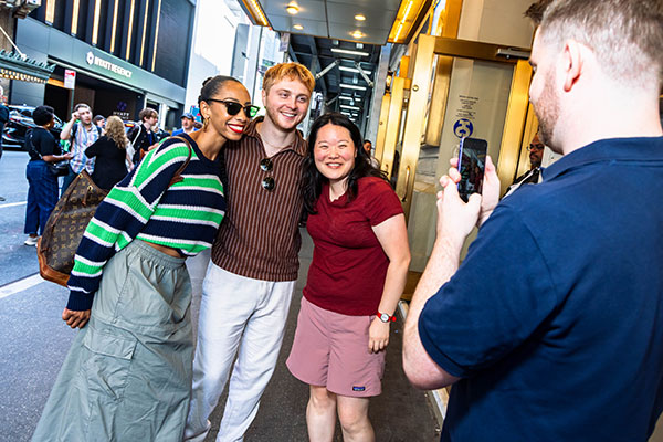 <em>Two Strangers</em> Influencer Event + Box Office Opening