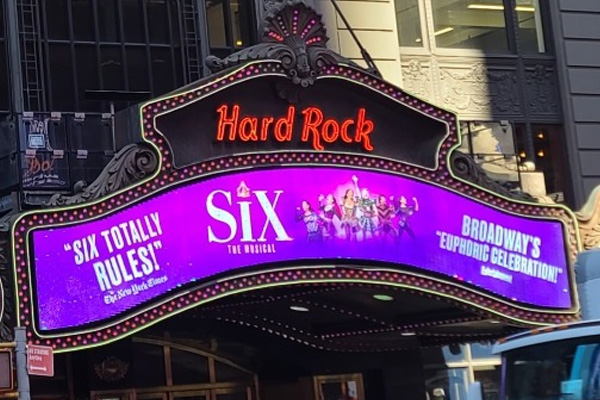 <em>SIX</em> Women’s History Month 2026