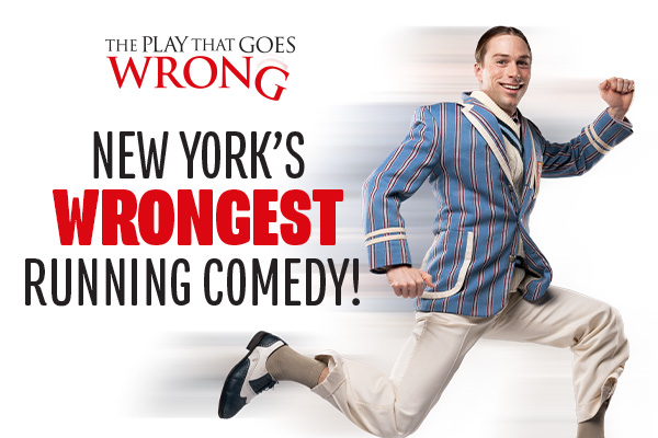 <em>The Play That Goes Wrong</em> 9 Years Wrong Anniversary